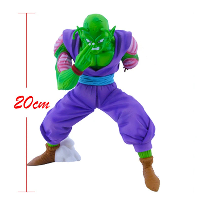 Anime Dragon Ball Broken Arm Piccolo 20cm PVC Hand-Moved Piccolo Big Devil Doll Collection Desktop Model Toy Ornament