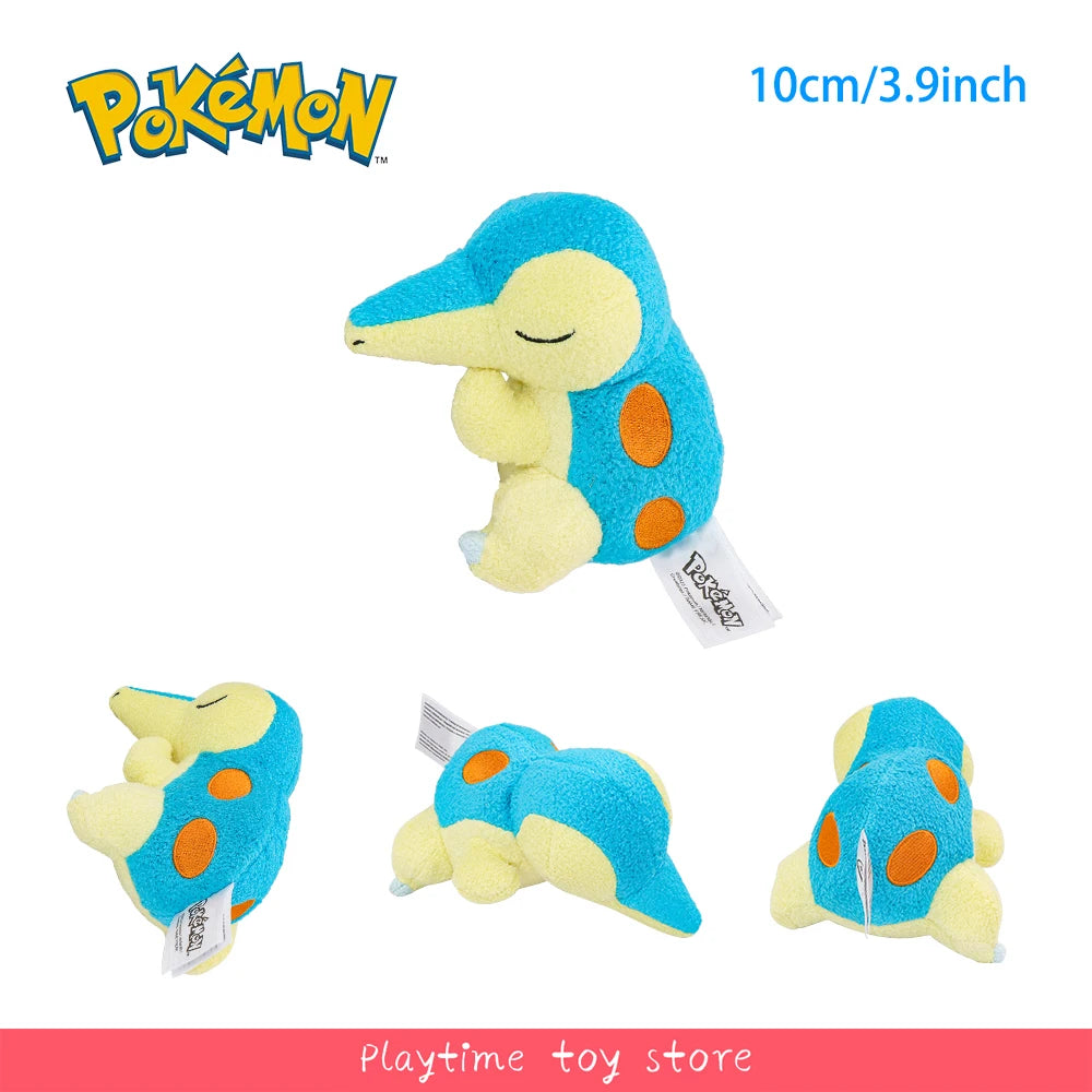 Pokemon Gengar Fuecoco Sylveon Plush Toys Pamo Cyndaquil Altaria Sprigatito Sleeping Doll Anime Games Collection Gifts Birthday