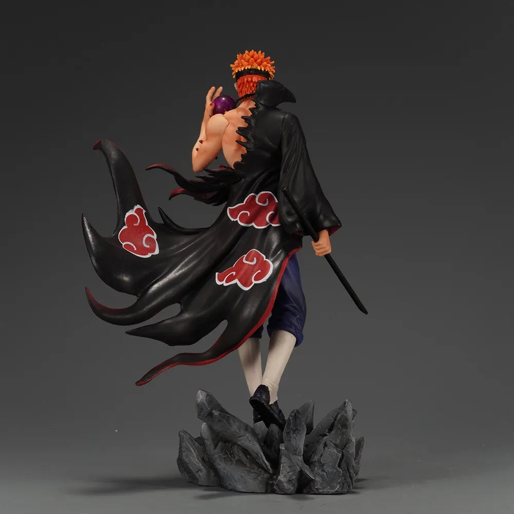 23cm/9in Anime Figures Naruto Figure Pain Figure PVC Statue Collection Model Toy Gifts