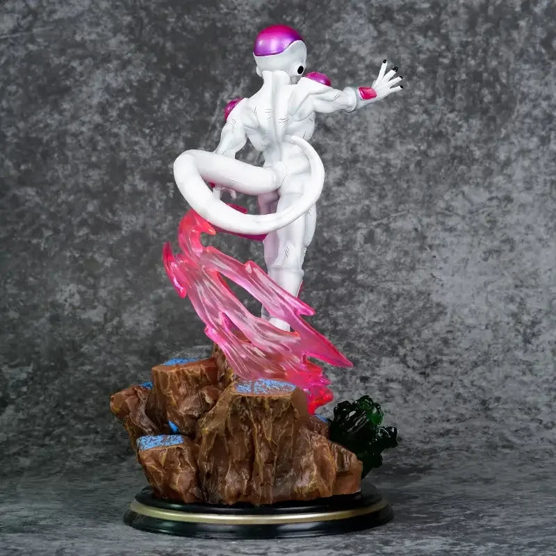 Dragon Ball Figures Frieza Anime Figure Final Form Frieza Tyrannosaurus Freezer Action 25cm Pvc Collection Model Doll Toys Gifts