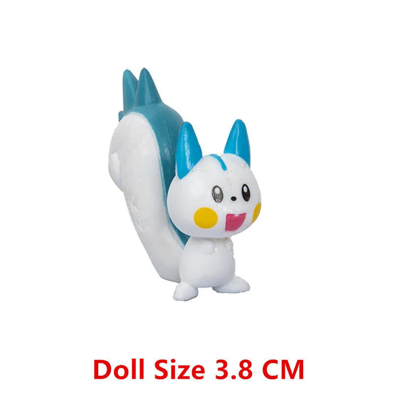 New Pokemon Cartoons Movie Anime Figure Pikachu Mewtwo Gengar Gurado Pocket Monster Action Model Toys Kids Gifts Bulk Buy Lot