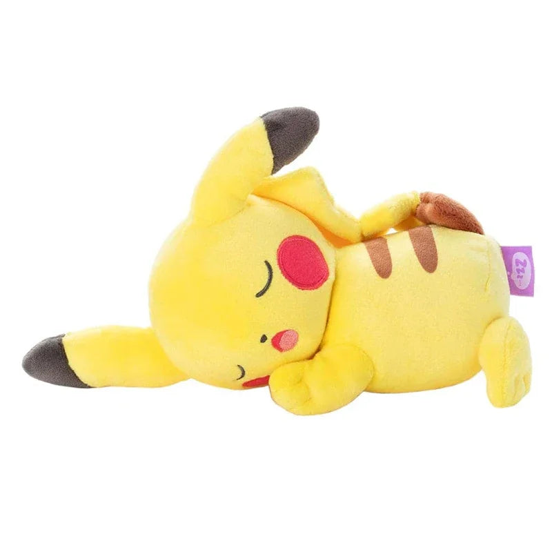 Pokemon Pikachu Sleeping Series Gengar Plush Sprigatito Pachirisu Stuffed Doll Charizard Peluche Toy Hobbies Xmas Gift