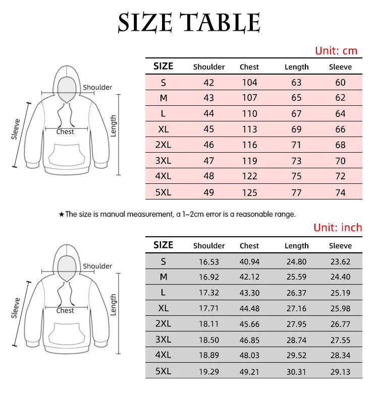 Samurai Men's Hoodie Print Y2k Sweatshirt Harajuku Hooded Shirt Pullover Casual Oversized Long Sleeve Sport Top Men's Clothing