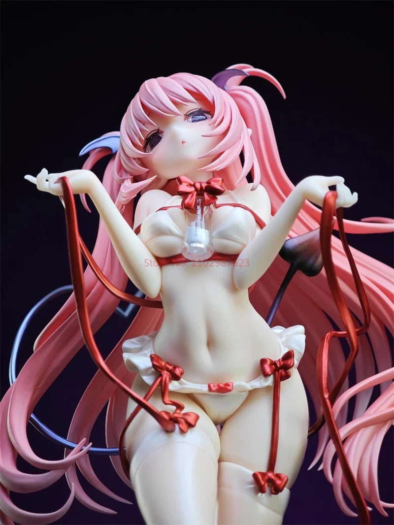Original Succubus Lulum Action Anime Figure Pvc Collectible Models Dolls Bearpanda Statuette Tamano Kedam Toys Gift