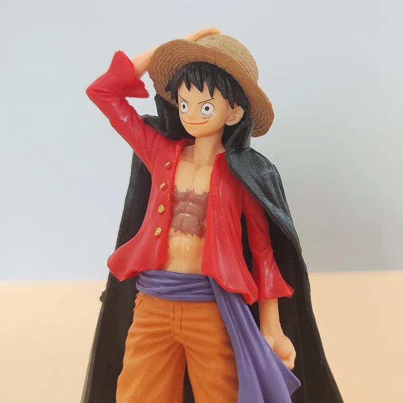 Bandai One Piece 16-19 cm Luffy 5th gear action figure Sun God Niga statue anime PVC model doll desktop collection ornaments