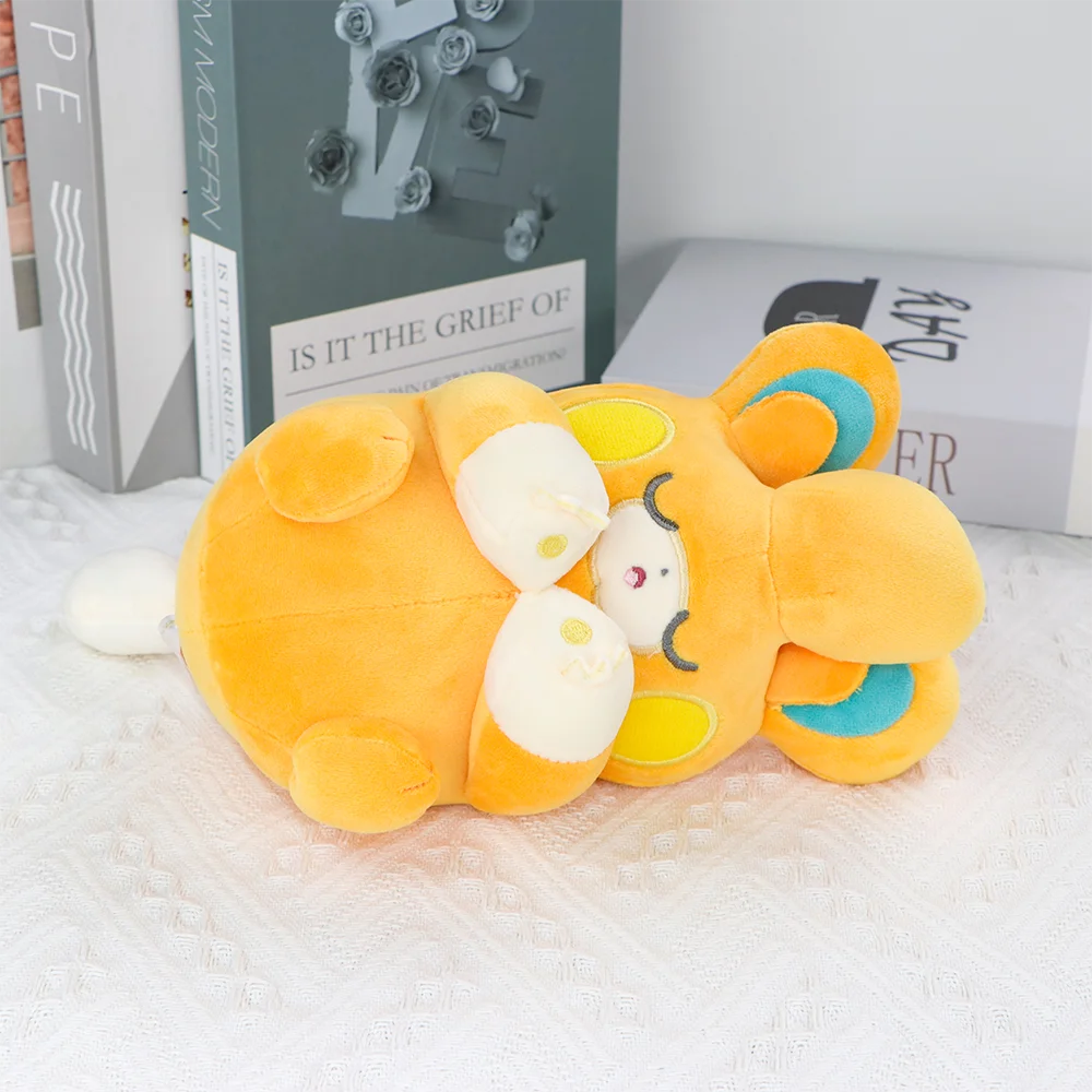 Pokemon Gengar Fuecoco Sylveon Plush Toys Pamo Cyndaquil Altaria Sprigatito Sleeping Doll Anime Games Collection Gifts Birthday