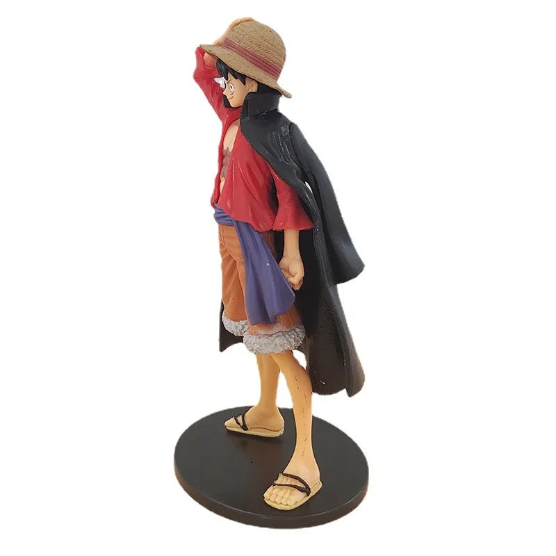 Bandai One Piece 16-19 cm Luffy 5th gear action figure Sun God Niga statue anime PVC model doll desktop collection ornaments