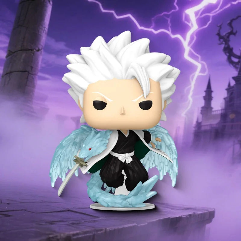 Funko Pop Bleach Series Action Figures Toshiro Hitsugaya #1700 Vinyl Figure Model Toy Exclusive Limited Collectibles Doll Gifts