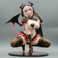 20cm Lovely Figure Demon Succubus Sister Thena Tina 1/6 Anime Girl PVC Action Figure Toy Game Statue Adult Collection Model Doll