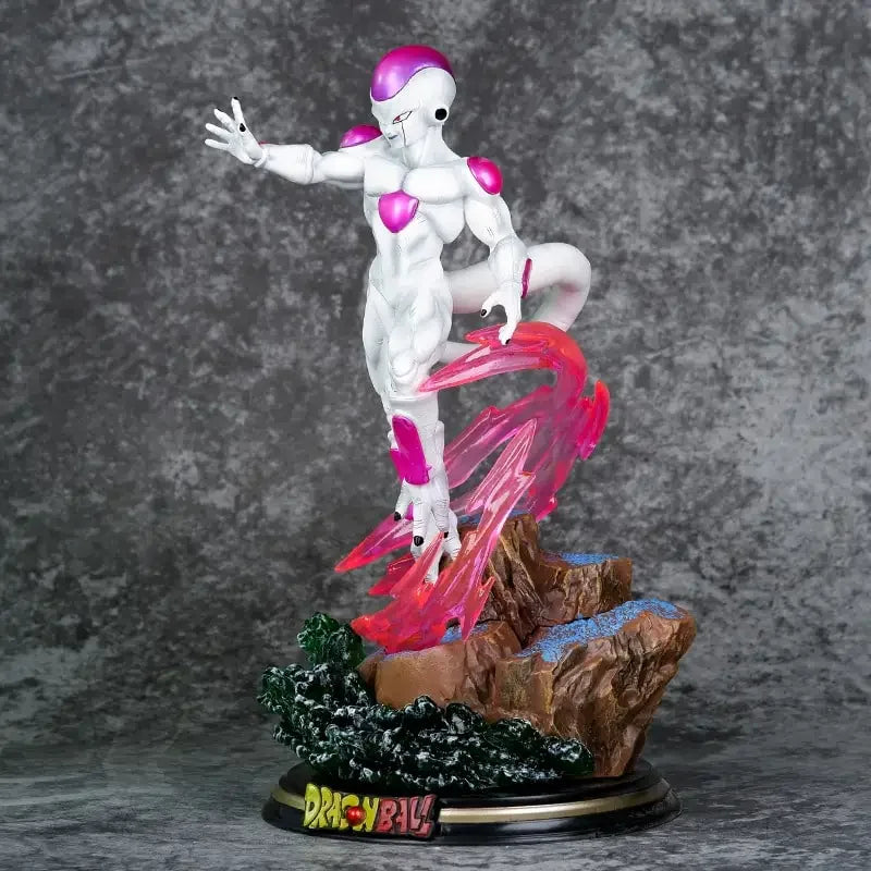 Dragon Ball Figures Frieza Anime Figure Final Form Frieza Tyrannosaurus Freezer Action 25cm Pvc Collection Model Doll Toys Gifts