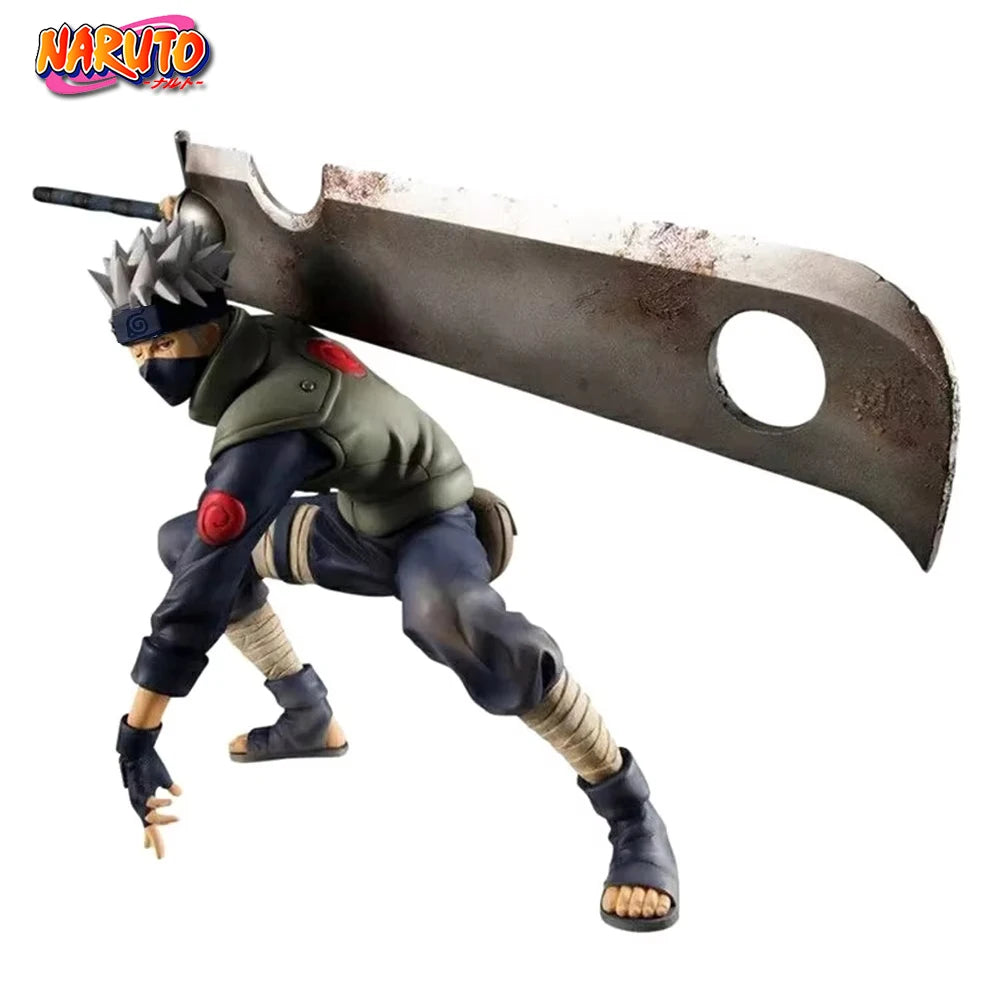 Hot Naruto Hatake Kakashi Anime Figures NARUTO Action Figure Model Doll Cartoon Kids Children Toys Cool Birthday Gifts