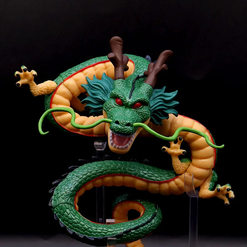 18CM Dragon Ball Z Shenron Anime Figure PVC Figurine Doll Shenlong DBZ Toys Gift Model Statue Briquedos Juguetes DBZ Collectible