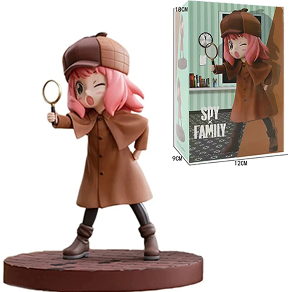 SPY×FAMILY CODE: White Figure Anime Cute Kawaii Figure Toy Doll Car Desk Decoration For Children Adults Fans Girl Birthday Gifts
